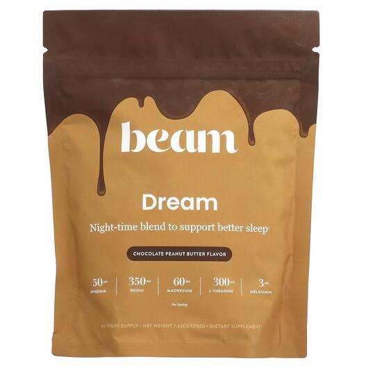 Основне фото товара Dream Chocolate Peanut Butter, Підтримка сну, 216 г
