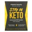 Фото товару Vitamin Bounty, Stay In Keto Fractioned MCT Powder from Coconu...