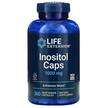 Life Extension, Инозитол 1000 мг, Inositol Caps 1000 mg, 360 к...