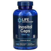 Inositol Caps 1000 mg, Інозітол 1000 мг, 360 капсул
