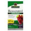 Фото товару Nature's Answer, Resveratrol 637 mg, Ресвератрол 637 мг, 60 ка...