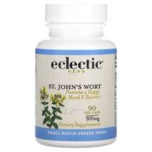 Eclectic Herb, St. John's Wort 300 mg, Звіробій 300 мг, 90 капсул