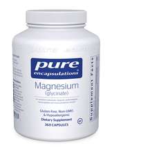 Pure Encapsulations, Глицинат Магния, Magnesium Glycinate, 360...