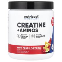 Performance Creatine + Aminos Fruit Punch Креатин