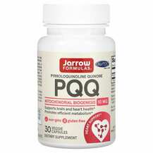 PQQ 10 mg, Пірролохінолінхінон 10 мг, 30 капсул