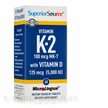 Фото товара Vitamin K2 100 mcg Mk7 with Vitamin, Витамин D, 60 MicroLingual&r