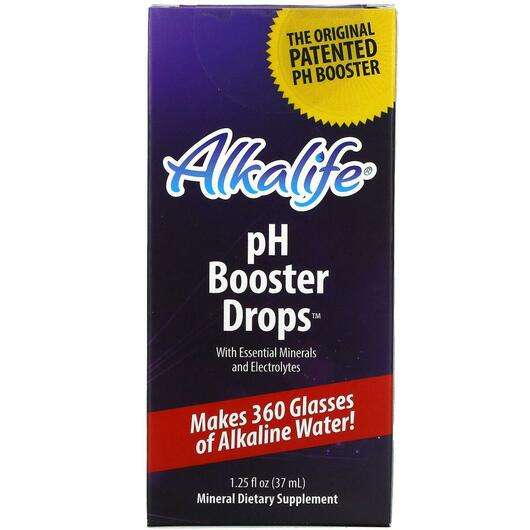 pH Booster Drops with Essential Minerals & Electrolytes, 37 ml