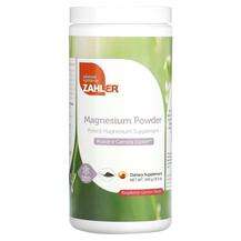 Zahler, Магний, Magnesium Powder Raspberry-Lemon, 240 г