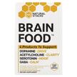 Фото товара Natural Stacks, Поддержка мозга, Brain Food, 4 банки