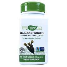 Nature's Way, Bladderwrack 580 mg, 100 Vegetarian Capsules