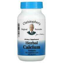 Christopher's Original Formulas, Herbal Calcium Formula 425 mg...