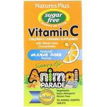 Natures Plus, Source of Life Animal Parade Vitamin C Children'...