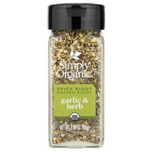 Спеції Organic Spice Right Everyday Blends Garlic