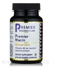 Premier Research Labs, Premier Niacin No Flush Form, Ніацин, 6...