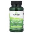 Фото товару Swanson, Telomere Advantage, Клітинне здоров'я, 60 капсул