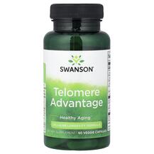 Клітинне здоров'я Telomere Advantage Swanson