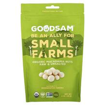 Мака Organic Macadamia Nuts Raw & Unsalted 113 г Мака Organic Macadamia Nuts Raw & Unsalted 113 г