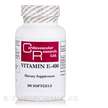 Фото товара Витамин E Токоферолы, Vitamin E-400, 100 капсул