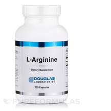 L-Arginine L-Аргинин Douglas Laboratories 100 капсул
