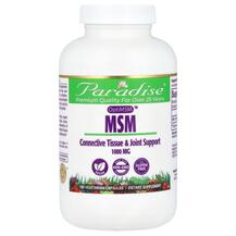 MSM 1000 mg 180 Vegetarian MSM 1000 мг Paradise