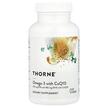 Фото товару Thorne, Omega-3 with CoQ10, Убіхінон, 90 капсул