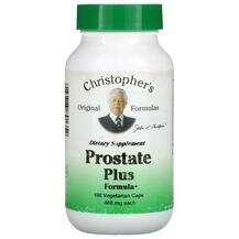 Prostate Plus Formula, Підтримка простати 460 мг, 100 капсул