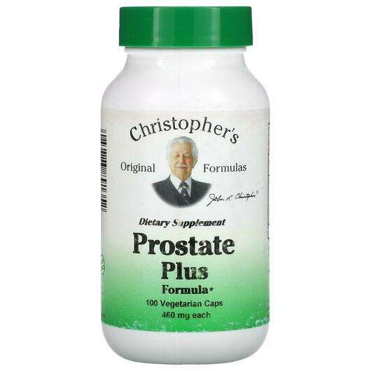 Основне фото товара Prostate Plus Formula, Підтримка простати 460 мг, 100 капсул