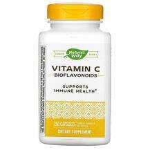 Nature's Way, Vitamin C 500, C 500 мг з биофлавоноидами, 250 к...