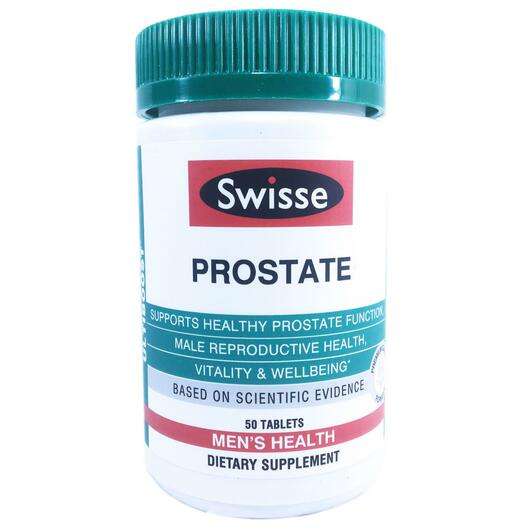 Основне фото товара Swisse, Ultiboost Prostate 50, Підтримка простати, 50 таблеток