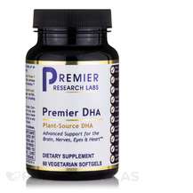 Premier Research Labs, ДГК, Premier DHA, 60 Vegetarian капсул