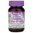 Фото товару Bluebonnet, Chelated Iron 27 mg, Хелатне залізо 27 мг, 90 капсул