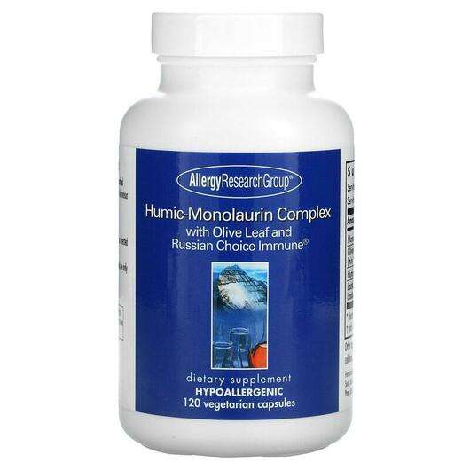 Humic-Monolaurin Complex, Монолаурин, 120 капсул
