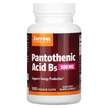 Фото товара Jarrow Formulas, Пантотеновая кислота 500 мг, Pantothenic Acid...