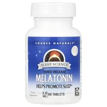 Timed Release Melatonin 3 mg Мелатонин Source