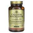 Фото товара Solgar, Витамин D3, Calcium Magnesium with Vitamin D3, 150 таб...