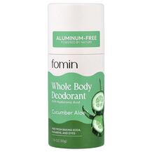 Дезодорант Whole Body Deodorant Cucumber Aloe Fomin