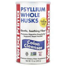 Psyllium Whole Husks Colon Cleanser Поддержка Yerba