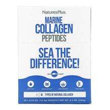 Natures Plus, Marine Collagen Peptides 20 Stick Packets, Морсь...