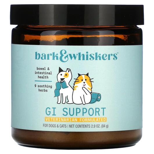 Основное фото товара Поддержка кишечника, GI Support For Cats & Dogs 2, 84 г
