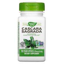 Nature's Way, Cascara Sagrada 350 mg, 100 Vegan Capsules