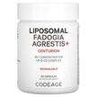 CodeAge, Фадогия Агрестис, Liposomal Fadogia Agrestis+, 60 капсул