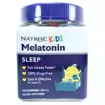 Natrol, Kids Melatonin Sleep, Мелатонін 1 мг для Дітей, 90 цук...