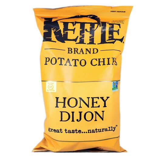 Potato Chips Honey Dijon, Чипсы, 141 г
