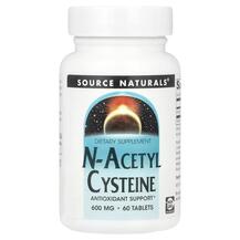 N-Acetyl Cysteine 600 mg N-ацетилцистеин Source