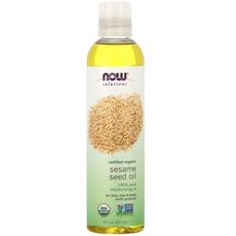 Solutions Sesame Seed Oil Certified Organic САМє NOW