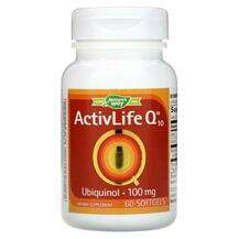 Nature's Way, ActivLife Q10 100 mg 60, Убіхінон, 60 капсул