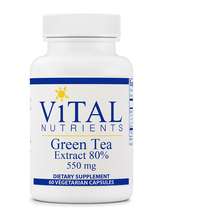 Vital Nutrients, Экстракт Зеленого Чая, Green Tea Extract 80% ...