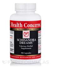 Health Concerns, Schisandra Dreams Valerian Herbal Supplement,...