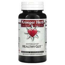 Kroeger Herb, Поддержка кишечника, Healthy Gut, 100 капсул