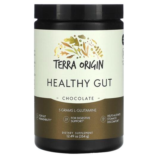 Основное фото товара Terra Origin, Поддержка кишечника, Healthy Gut Chocolate, 354 г